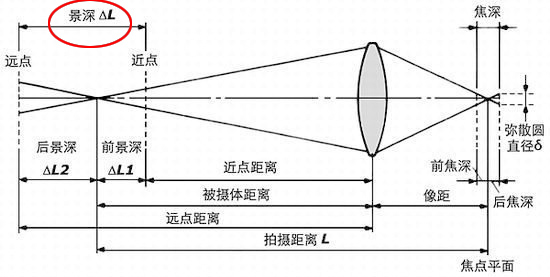 摄影新手需要了解的相机基本参数以及对应的效果