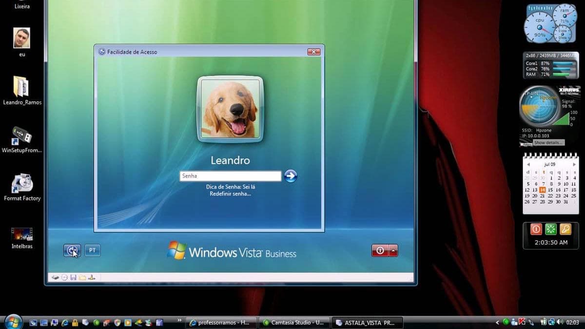 WINDOWS VISTA