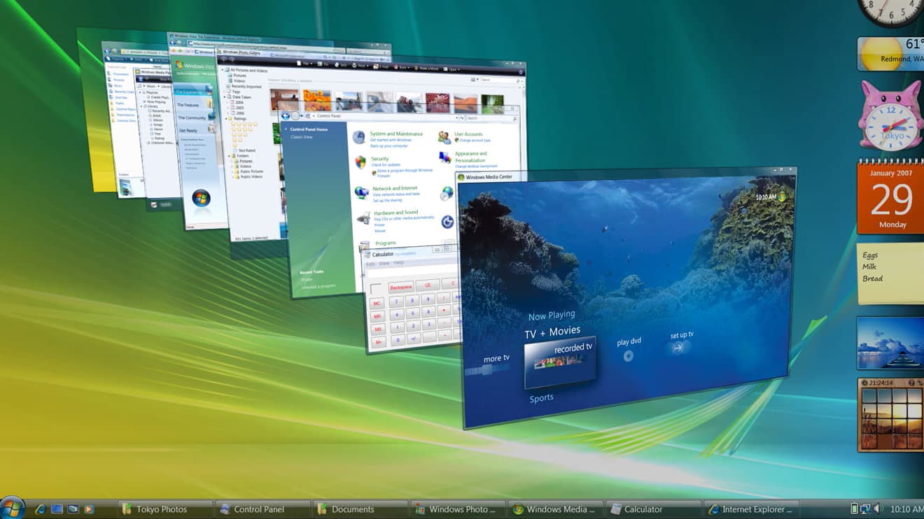 WINDOWS VISTA