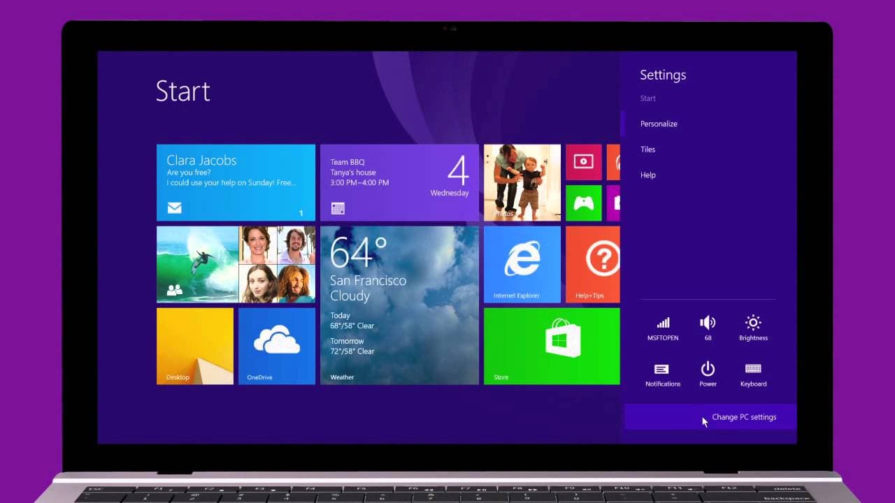 WINDOWS 8